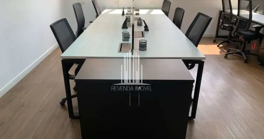 Salas comerciais de alto padrão na vila olímpia mobiliado: 110m², 3 banheiros e 3 vagas de garagem em são paulo - sp