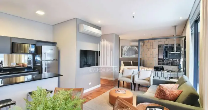 Apartamento com 1 quarto para alugar na Rua Antônio Knittel, --, Itaim Bibi, São Paulo