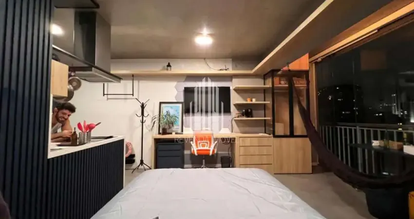 Aluguel de apartamento na república, são paulo-sp: studio reformado no condomínio bk30 largo do arouche - 1 quarto, 1 suíte, 1 banheiro - imperdível!