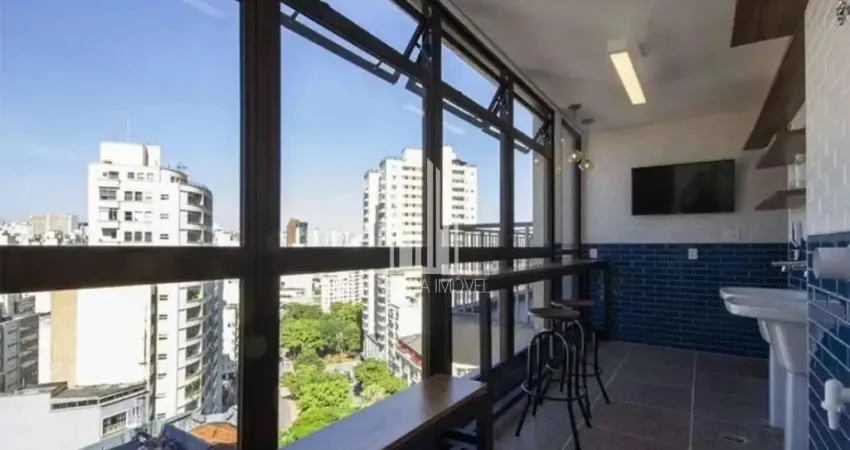 Studo mobiliado para locação - centro historico de são paulo