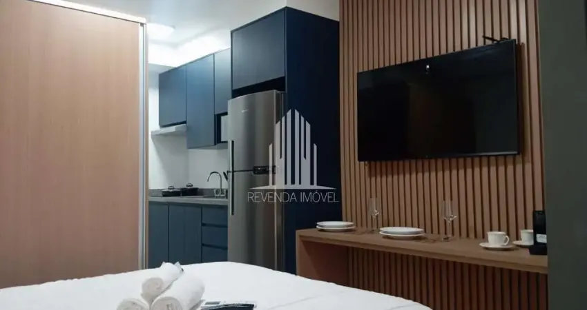 Apartamento para locação na vila mariana: 1 quarto, 1 suíte, 1 sala, 1 banheiro, 22,50m² - são paulo-sp!