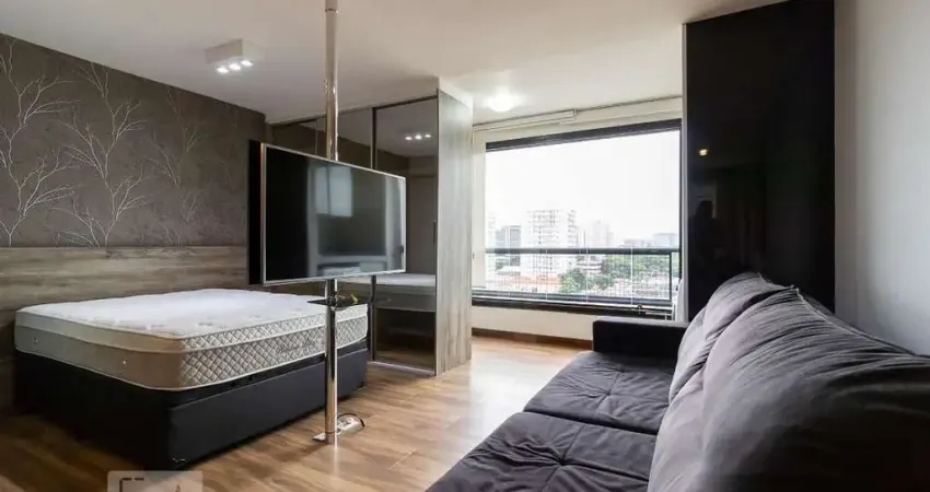 Kitnet / Stúdio à venda na Rua Clímaco Barbosa, --, Cambuci, São Paulo