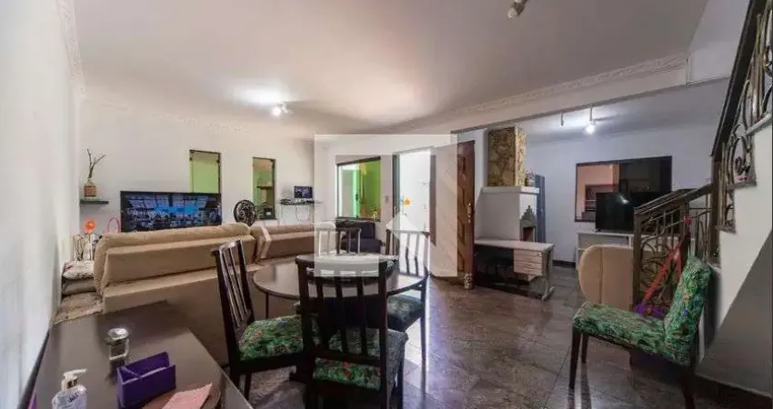 Casa com 5 quartos à venda na Rua dos Alpes, --, Parque das Nações, Santo André