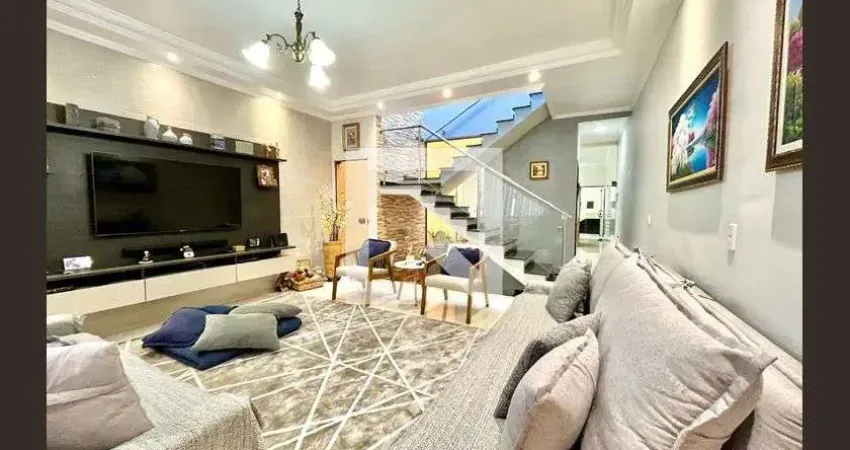 Casa com 3 quartos à venda na Rua Chambre, --, Vila América, Santo André