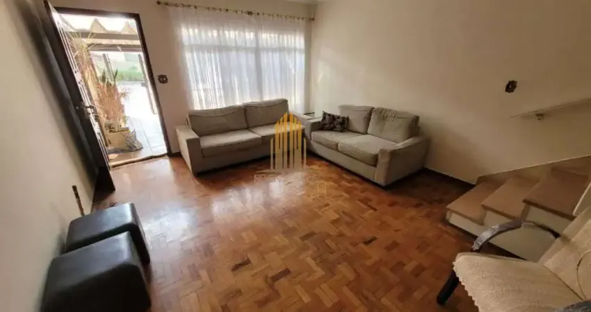 Campo belo - casa sobrado de 145m² com 3 dormitorios, 2 banheiros e 1 vaga de garagem.