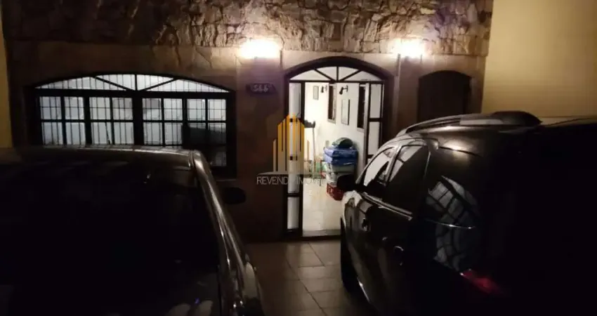 Bosque da saúde - sp, sobrado residencial de 180m² com 3 dormitórios, 1 suíte, 2 vagas.