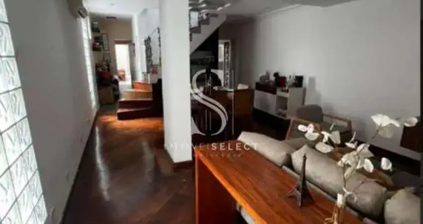 Vila mascote, casa sobrado de 300m² com 4 dormitorios, 4 suites e 2 vagas de garagem.