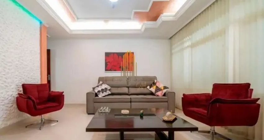 Sacomã - casa assobradada de 160m² com 3 quartos , 3 suites e 2 vagas á venda