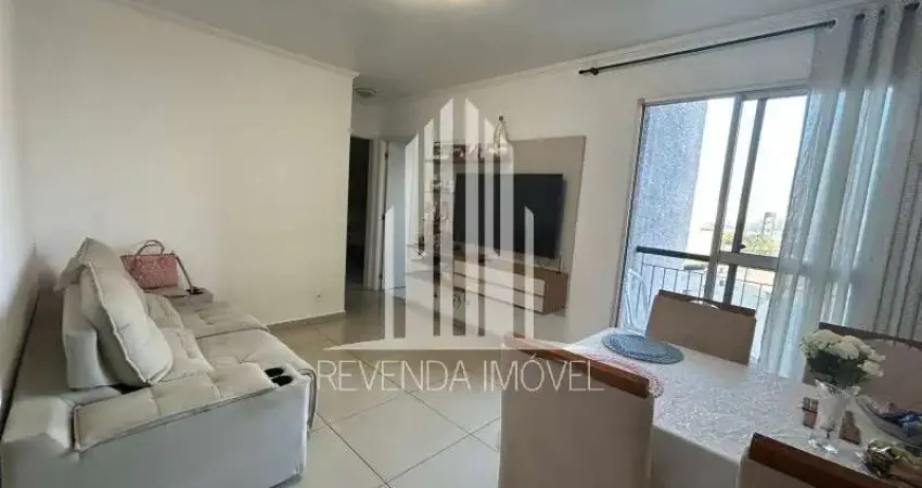 Apartamento de 2 quartos com 1 vaga de garagem no planalto, são bernardo do campo-sp: sua nova moradia espera por você!