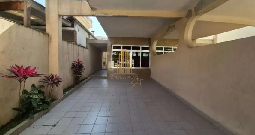 Alto do ipiranga - casa assobradada de 178m² com 3 quartos, 1 suite e 2 vagas á venda