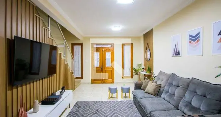 Casa com 4 quartos à venda na Rua Renê de Oliveira Greco, --, Cidade São Jorge, Santo André