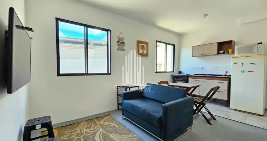 Imperdível: apartamento à venda em sp, 1 quarto, 1 banheiro, 28m² na vila gumercindo!