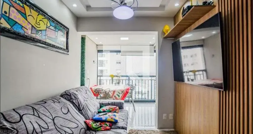 Apartamento com 2 quartos à venda na Avenida Industrial, --, Campestre, Santo André