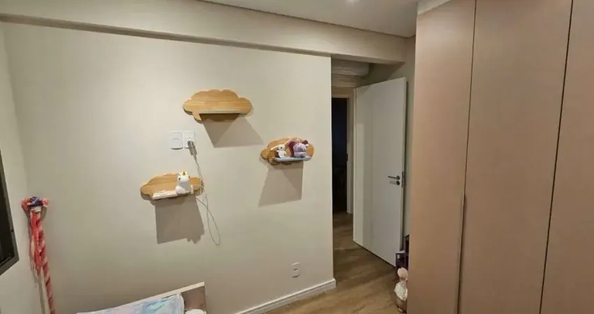 Sinfonia Vila Mascote, Apartamento Mobiliado de 74m² com 3 dormitórios, 1 suíte, 2 vagas.