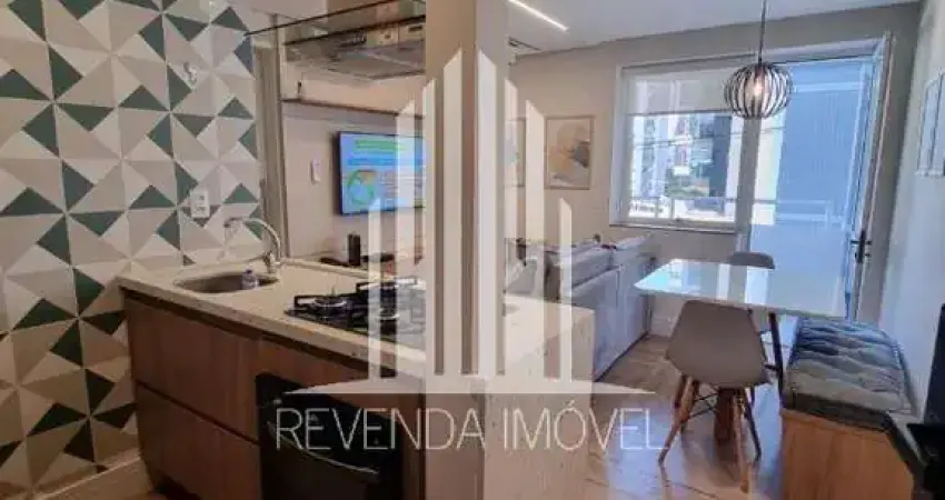 Flat com 1 quarto à venda na Rua Haddock Lobo, --, Cerqueira César, São Paulo