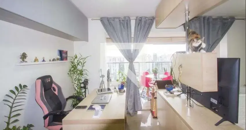 Kitnet / Stúdio à venda na Avenida Santo Amaro, --, Brooklin, São Paulo