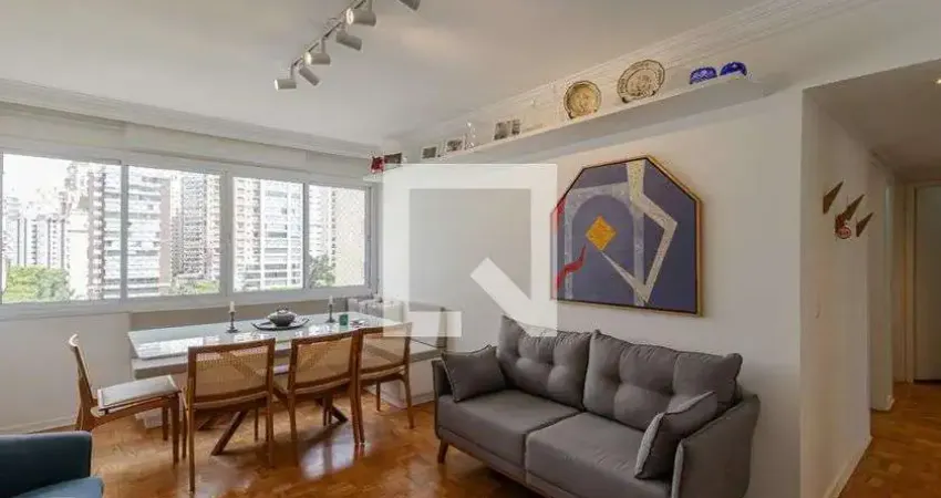 Apartamento com 3 quartos à venda na Rua Gaivota, --, Moema, São Paulo