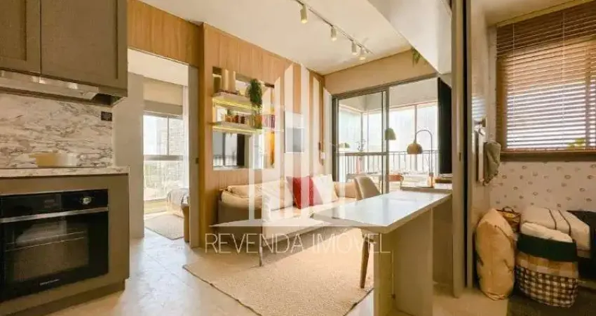 Apartamento à venda em São Paulo-SP, 2 quartos, 1 banheiro, 47m² no bairro Santo Amaro!