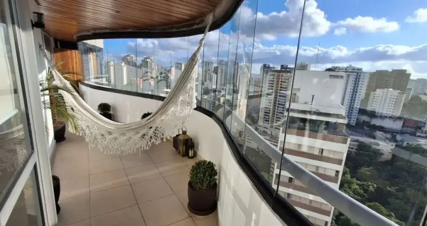 Condomínio Portal da Cidade no Morumbi, Apartamento de 160m² com 3 dormitórios, 2 suítes, 2 vagas.