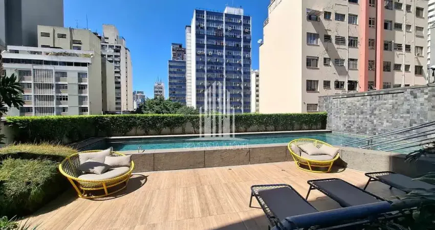 Apartamento à venda na Bela Vista, São Paulo-SP: 1 quarto, 1 banheiro, 44,89m² de área - Oportunidade Imperdível!