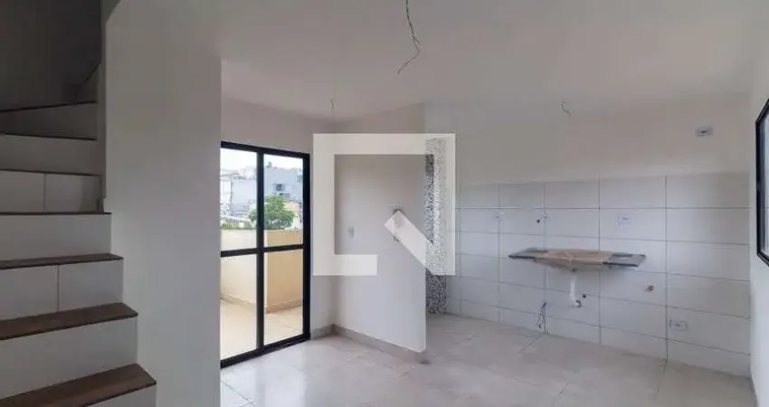 Cobertura com 1 quarto à venda na Rua Vitória do Mearim, --, Parque São Lucas, São Paulo