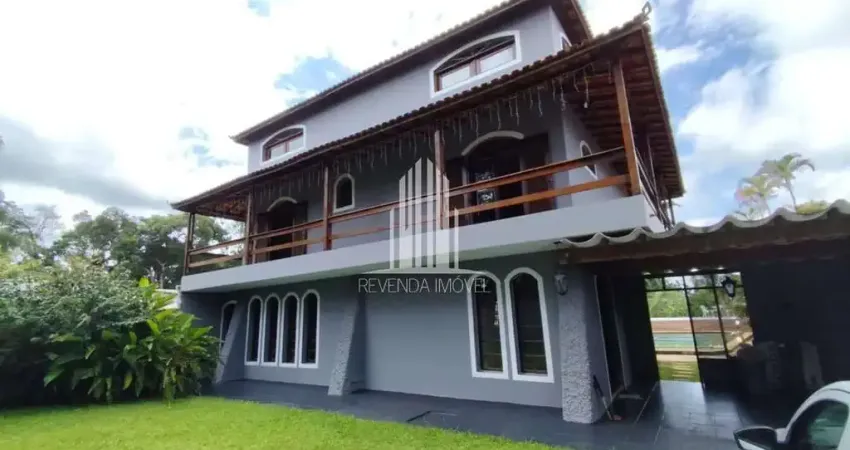 Casa em condomínio fechado com 4 quartos à venda na Avenida José Hessel, --, Morada Colibris, Embu-Guaçu
