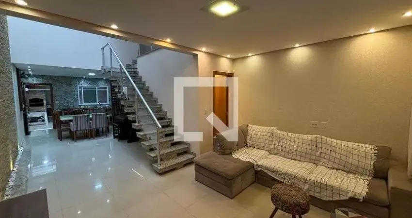 Casa com 3 quartos à venda na Rua Luís Silva, --, Vila Assunção, Santo André