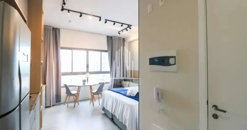 Apartamento à venda no Brooklin Paulista, São Paulo-SP: 1 quarto, 1 banheiro, 29m². Venha morar no seu sonho!