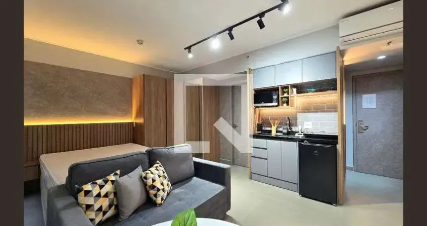 Kitnet / Stúdio à venda na Avenida Rouxinol, --, Moema, São Paulo