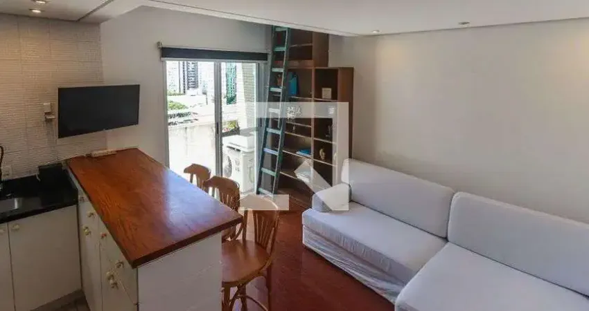 Apartamento com 1 quarto à venda na Rua Urussuí, --, Itaim Bibi, São Paulo