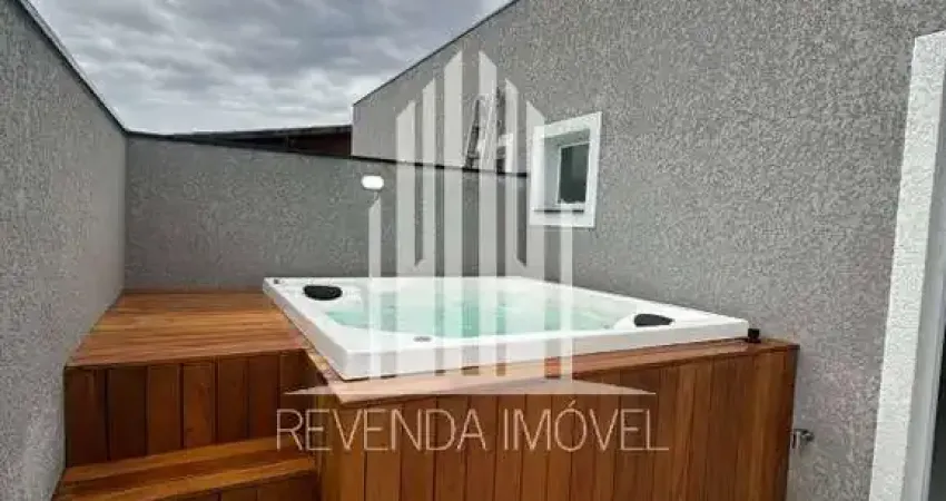 Cobertura à venda em Vila Linda, Santo André-SP: 2 quartos, 1 sala, 1 vaga de garagem, 124m² de área.