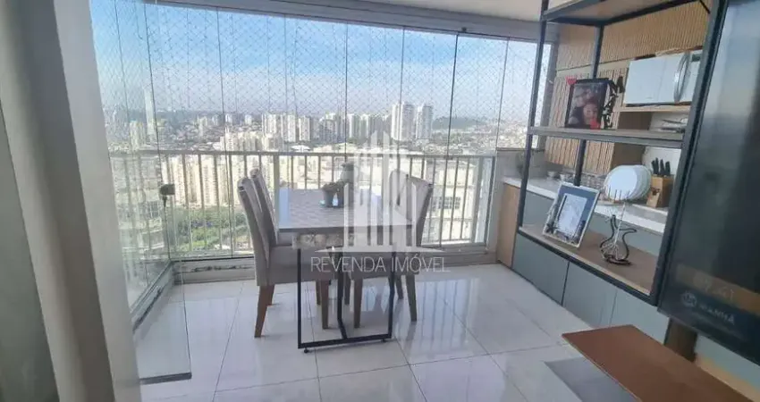 Apartamento à venda em Alphaville Empresarial, Barueri-SP: 2 quartos, 1 suíte, 1 banheiro, 2 vagas, 59 m² - Conforto e praticidade!
