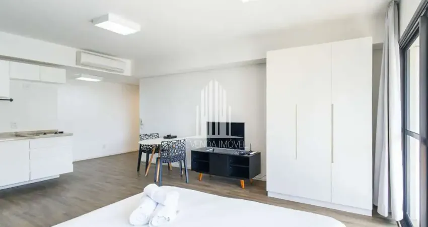 Apartamento com vaga totalmente mobiliado na santa cecilia
