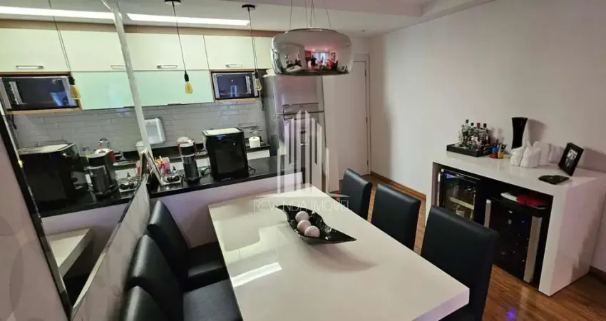 Apartamento à venda em São Paulo-SP, Vila Gumercindo: 2 quartos, 1 suíte, sala, 2 banheiros, 2 vagas, 82m² de área. Venha conferir!