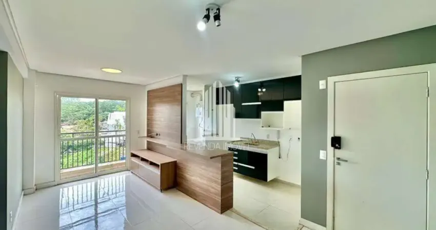 Apartamento de 2 quartos com suíte e 2 vagas na Granja Viana, Cotia-SP: conforto e praticidade em 58,45m²!