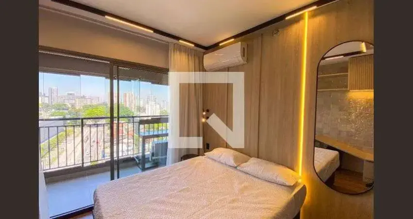 Kitnet / Stúdio à venda na Avenida Santo Amaro, --, Chácara Santo Antônio, São Paulo