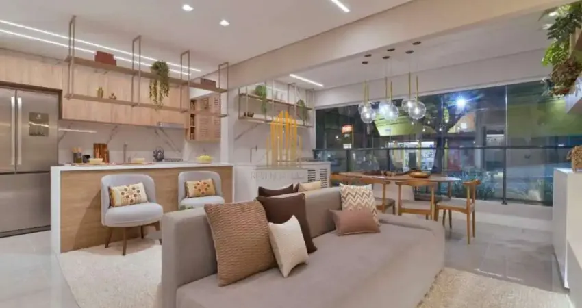 Condomínio arch boa vista localizado em santo amaro, apartamento residencial de 90m² com 2 dormitóri