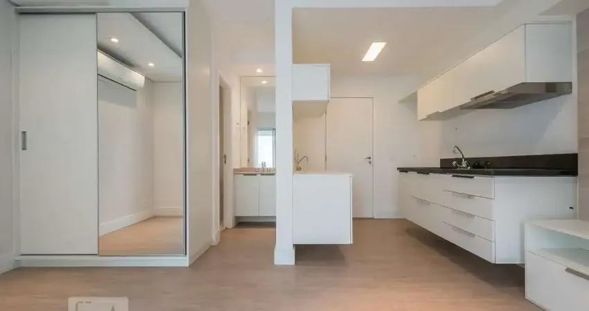 Kitnet / Stúdio à venda na Rua Guararapes, --, Brooklin, São Paulo