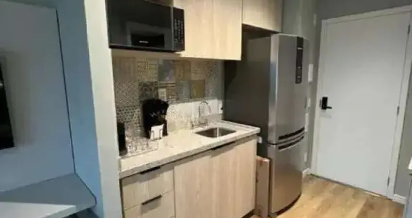 Condomínio Co. Next Liberdade, Studio Residencial de 22m² com 1 dormitório, sem vaga.