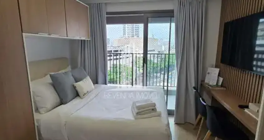 Apartamento à venda em São Paulo-SP, bairro Água Branca: 1 quarto, 1 suíte, 1 sala, 1 banheiro, 26,92m². Conforto e modernidade te esperam!