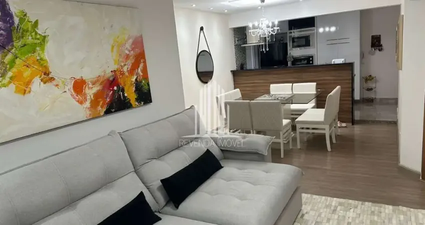 Imperdível oportunidade: Apartamento à venda no Centro de São Bernardo do Campo-SP, 3 quartos, 2 suítes, 3 banheiros, 2 vagas, 104m²!