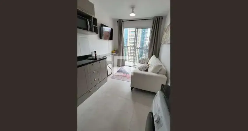 Kitnet / Stúdio à venda na Rua José dos Santos Júnior, --, Brooklin, São Paulo