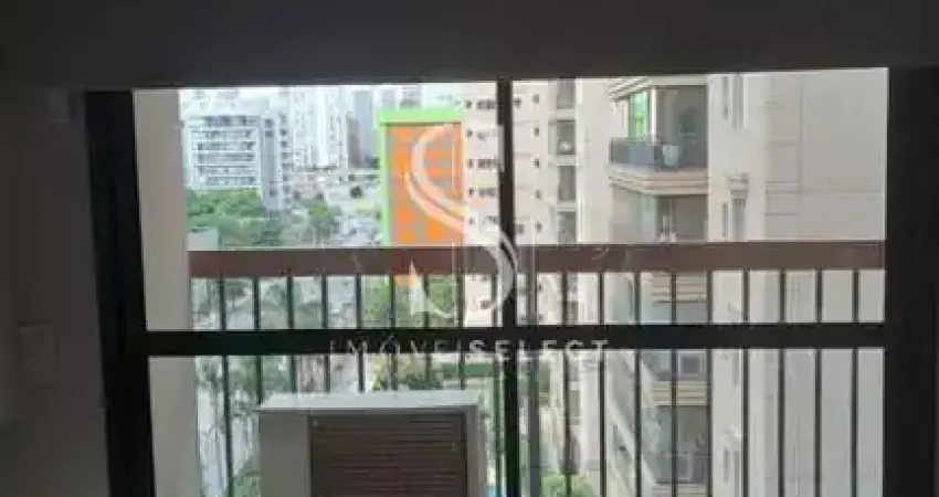 Condominio Uwin Brooklin, Studio Residencial de 32m² com 1 dormitório, sem vaga.