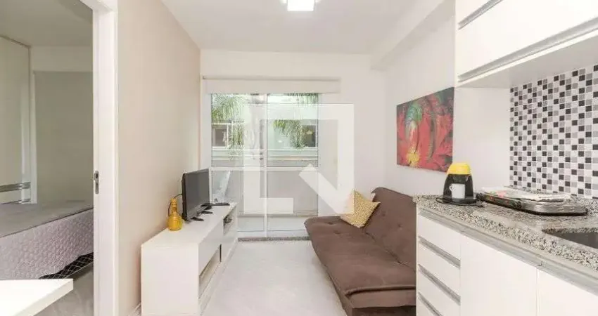 Apartamento com 1 quarto à venda na Rua Coronel Luís Barroso, --, Santo Amaro, São Paulo