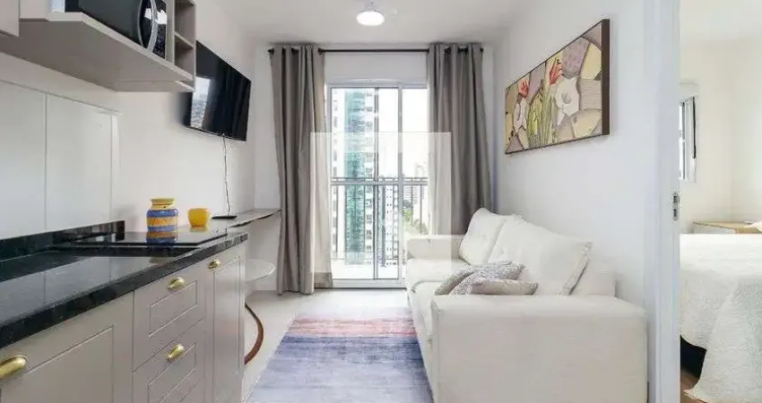 Apartamento com 1 quarto à venda na Rua José dos Santos Júnior, --, Brooklin, São Paulo