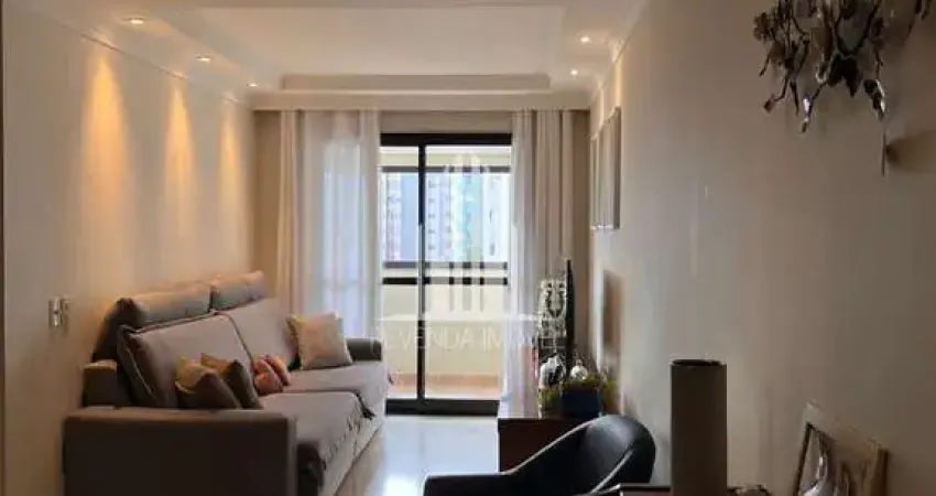 Apartamento de luxo com 106m², 3 quartos, 2 vagas na Vila Gilda, Santo André-SP por R$797Mil
