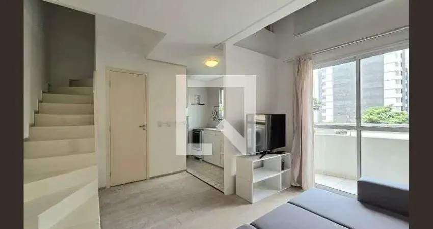 Apartamento com 1 quarto à venda na Rua Urussuí, --, Itaim Bibi, São Paulo