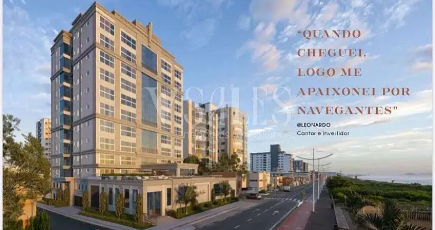 Apartamento com 2 quartos à venda na Avenida Prefeito José Juvenal Mafra, Centro, Navegantes