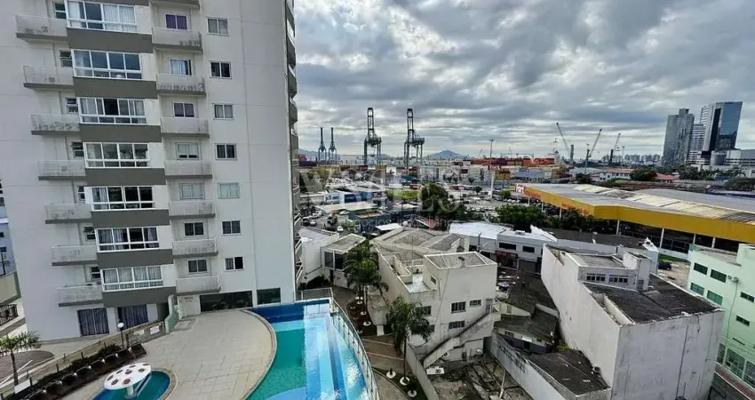 Apartamento de 2 suítes no coração de itajaí – a poucos metros da igreja matriz