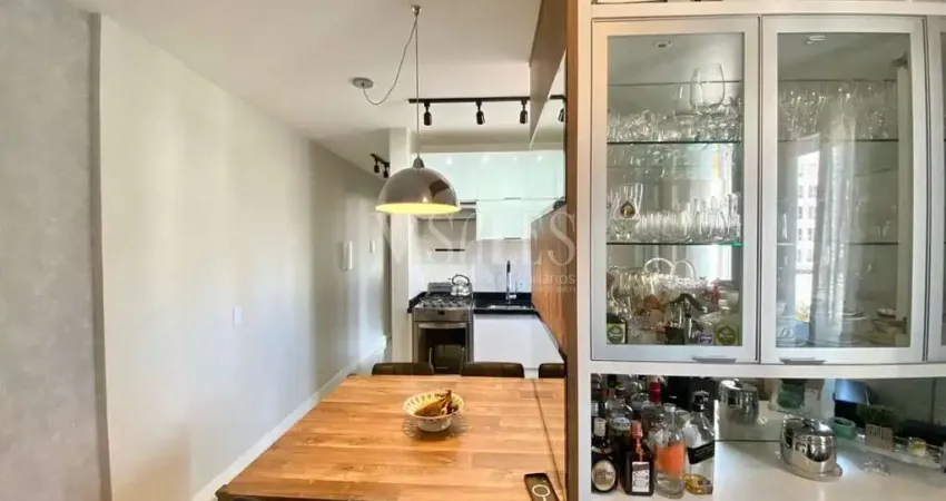 Aconchegante, sacada gourmet e um bom espaço bem distribuídos, perfeito para quem busca viver com qualidade